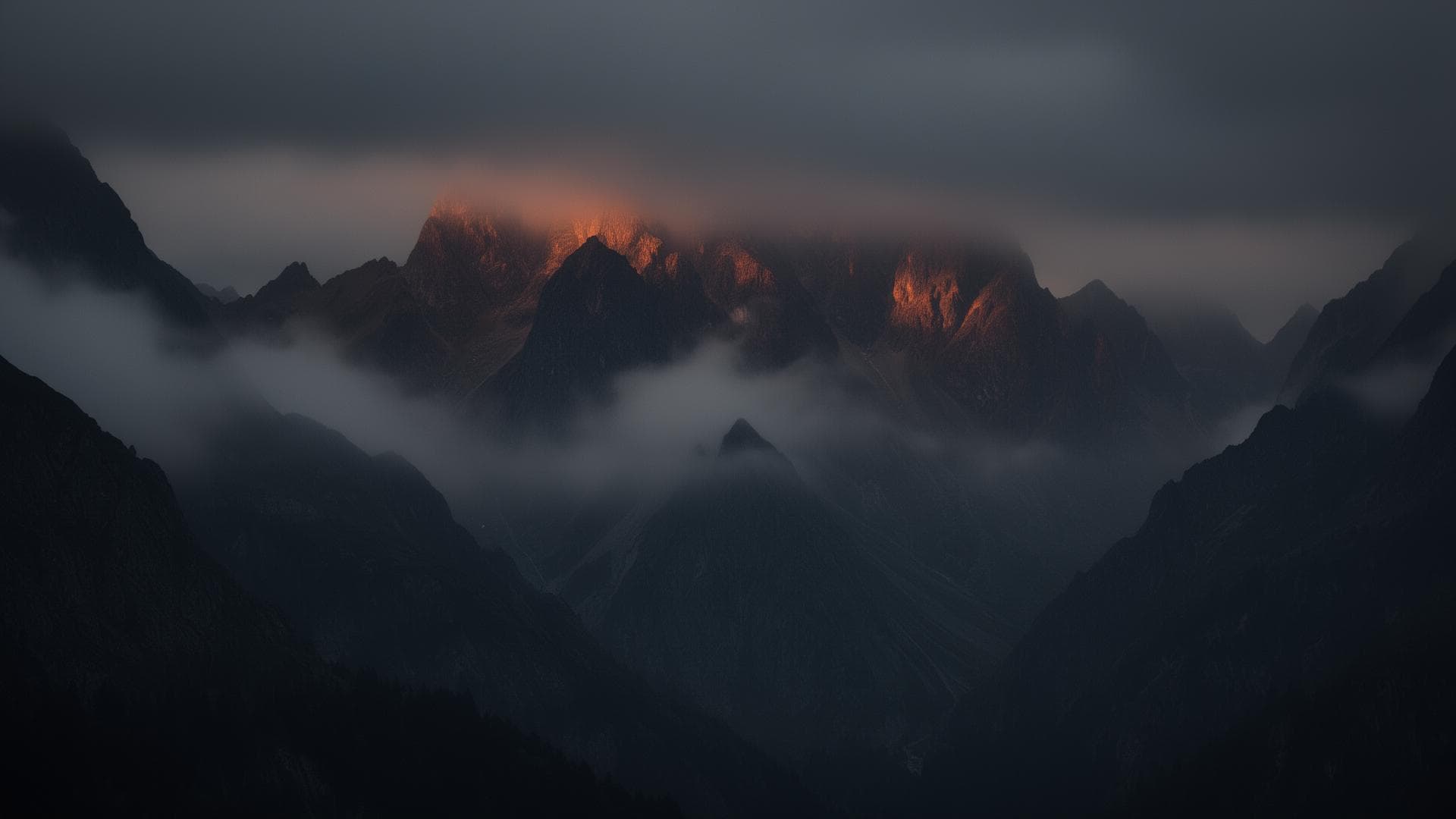 Mountain landscape